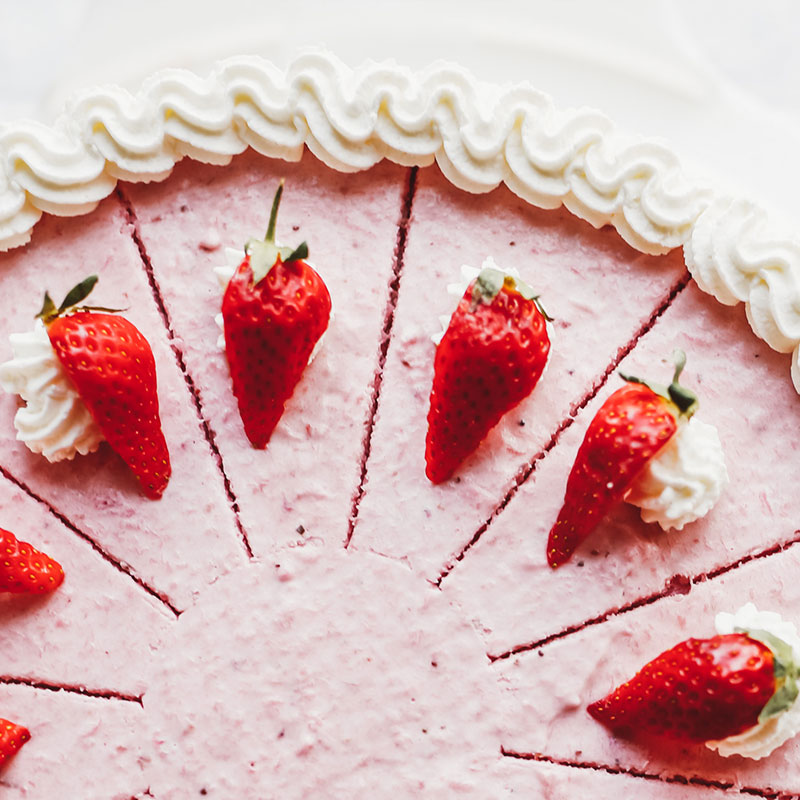 eggelmanns-hofcafe-Erdbeertorte Eggelmann's - selbstgemachte Torten - auch zum Mitnehmen