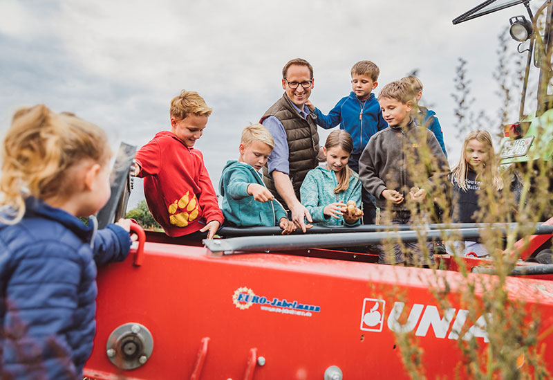 Eggelmanns macht Landwirtschaft erlebbar