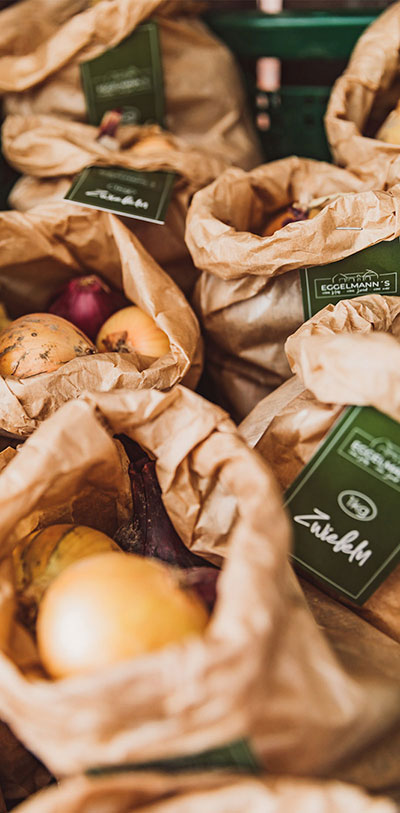 Erntefrisches Obst und Gemüse von Eggelmann's