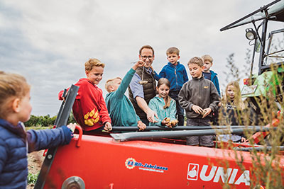 Eggelmanns macht Landwirtschaft erlebbar