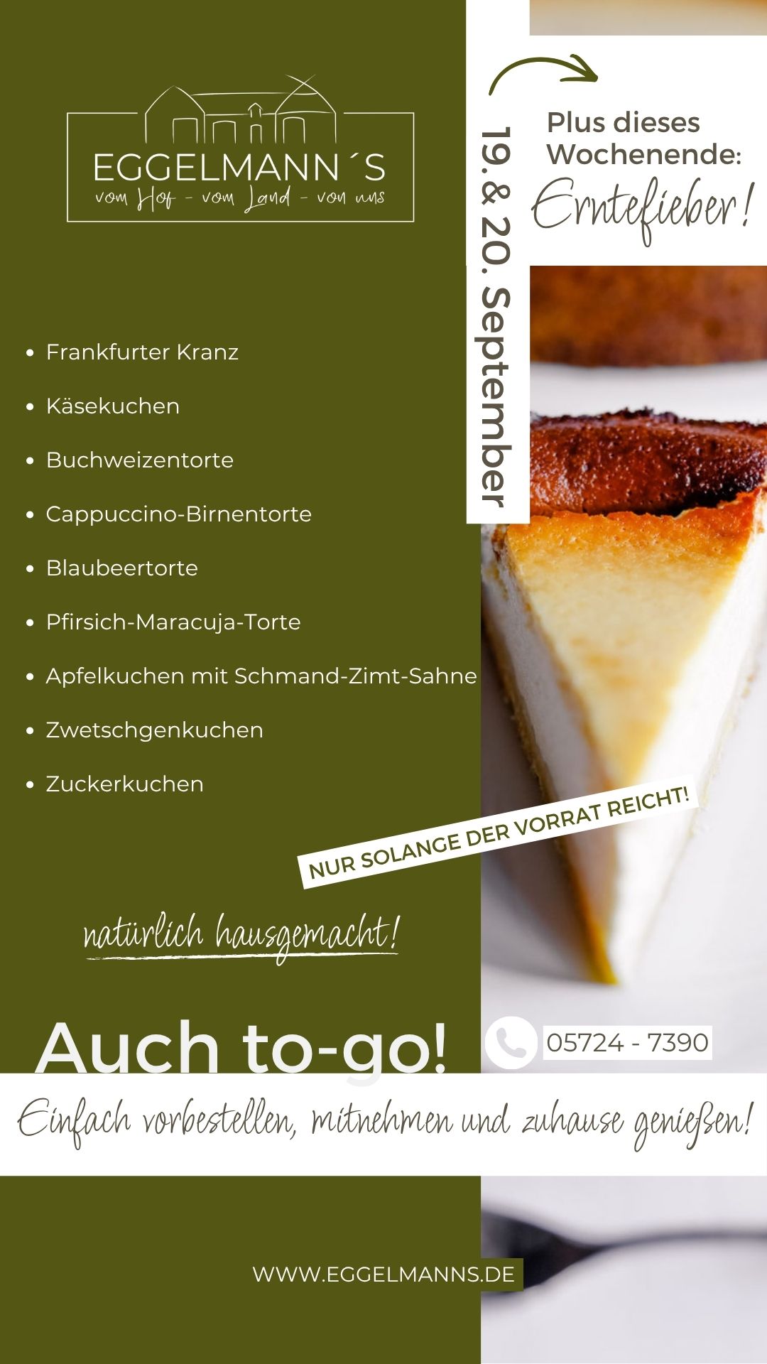 Torten Kuchen Eggelmanns Hofcafe